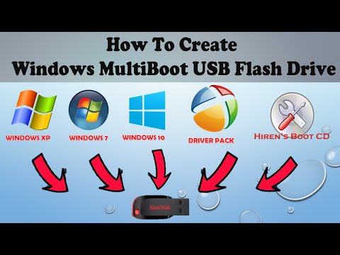 Video: Yuav Ua Li Cas Thiaj Ua Lub Multiboot USB Flash Drive Siv YUMI