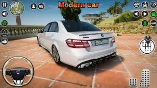 modern car drive parking glory| Gameplay malteplaear speed screenshot 5