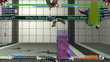 KOFXIV Nakoruru Hit Boxes