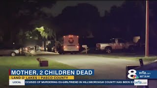 Deaths of mom and 2 kids believed to be murder-suicide, Pasco County deputies say