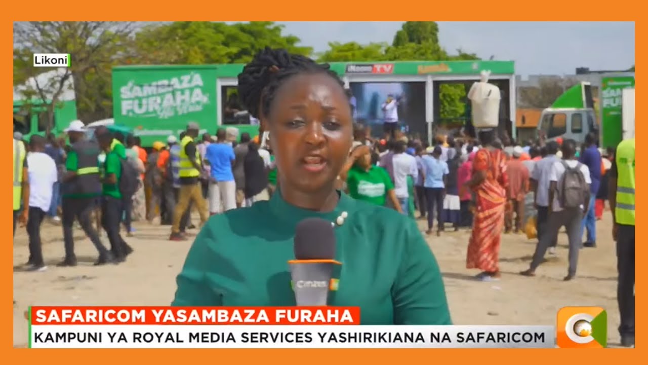 Wakazi wa kaunti za pwani wazawadiwa na safaricom