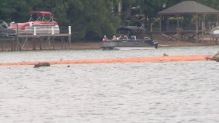 Rainy holiday weekend keeps some away, lifts lake levels as drought conditions continue in Charlo...