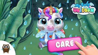 My Baby Unicorn Care 🦄 Unicorn's Day ✨ TutoTOONS screenshot 4