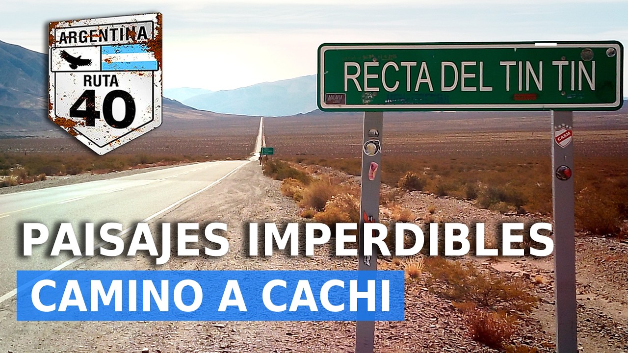 Cómo es el camino a CACHI por la CUESTA DEL OBISPO (Desde SALTA) | A la RUTA 40!