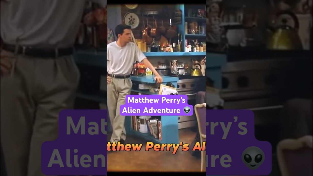 Before Chandler Bing: Matthew Perry's Sci-Fi Comedy Pilot 🚀 