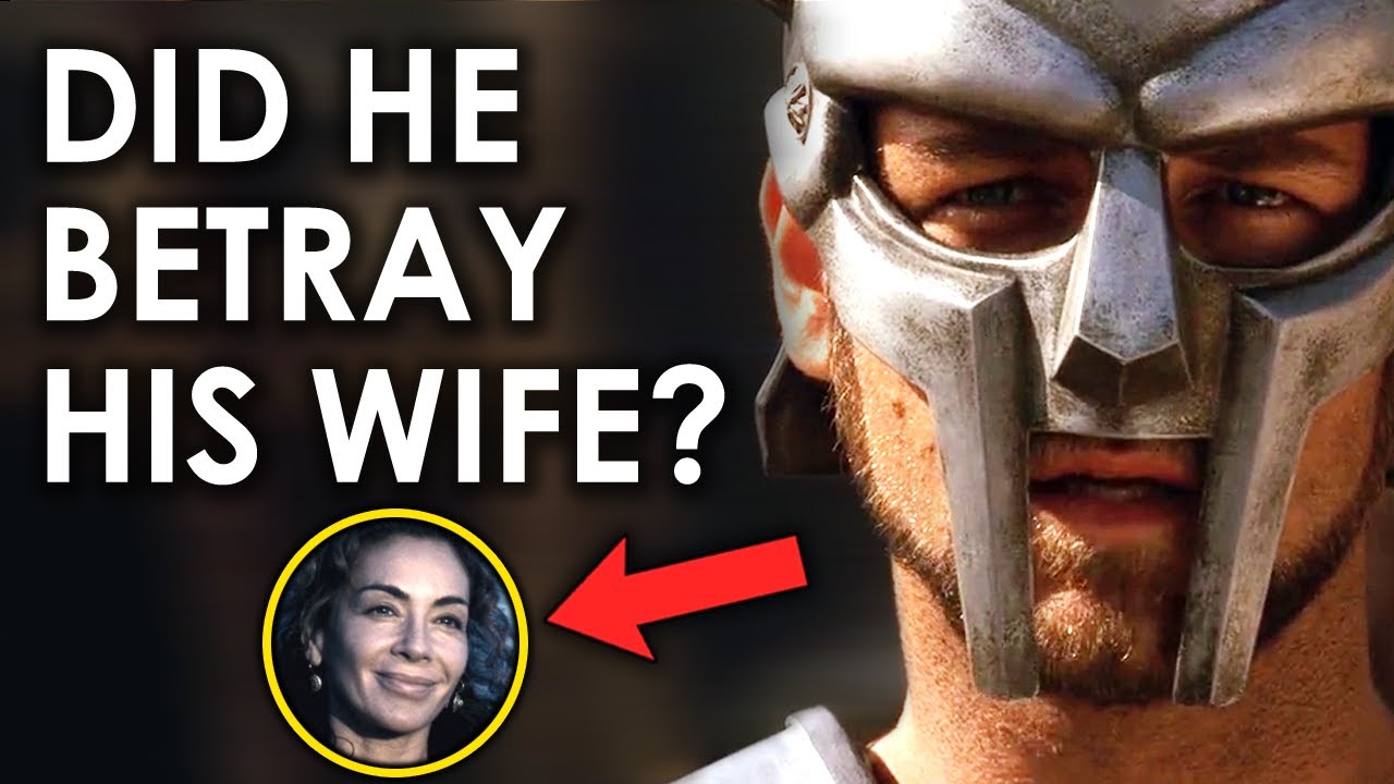 Did Maximus CHEAT on His Wife? | Gladiator 2 Explained - YouTube