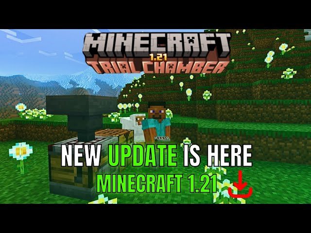 Download Minecraft 1.21 for free on Android: Discovering Trail Chamber  Update