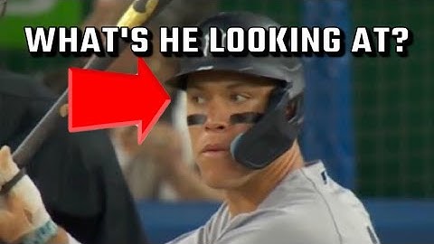 Blue Jays Accuse Aaron Judge Of CHEATING