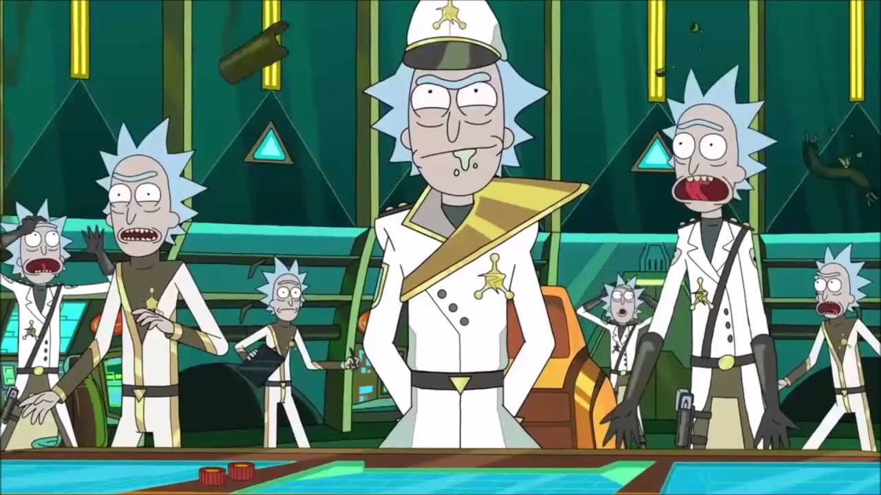 Rick and Morty - I'm going to take a shit