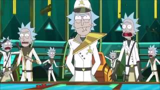 Rick and Morty - I'm going to take a shit