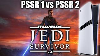 Star Wars Jedi: Survivor | PSSR 1 vs PSSR 2 | Graphics Comparison - All Modes Tested!