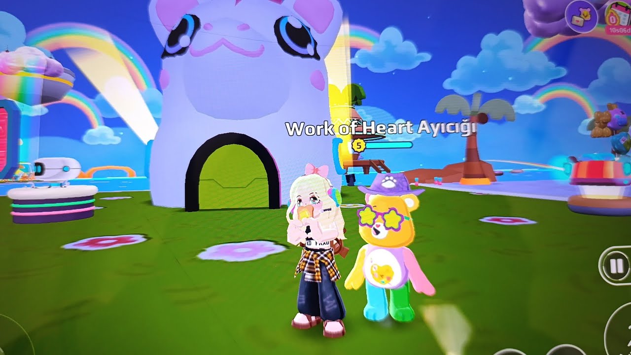 PK xd' de pet takası yapıyoruz 💓🍓🎀🎀