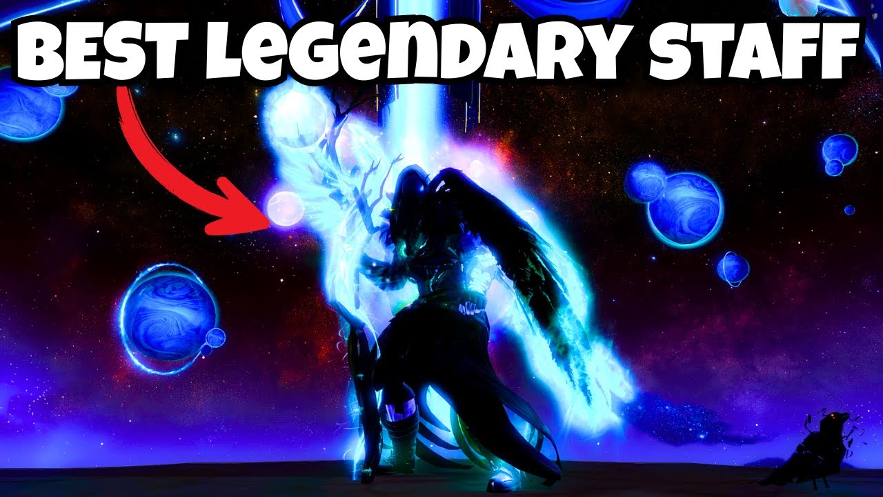 Should You Get Nevermore : The Legendary Raven Staff & How | Guild Wars 2