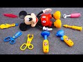 Satisfying with Unboxing Disney Mickey Mouse Doctor toys & Ambulance | Review Toys ASMR