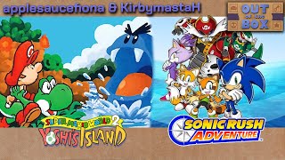 Super Mario World 2 Yoshis Island - Sonic Rush Adventure - Out Of The Box - Gdq Hotfix Speedruns