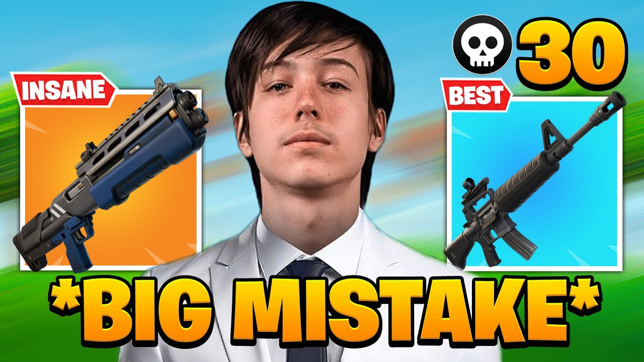 Peterbot Queued Unreal Ranked Solo… Big Mistake