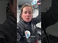 The first female IMOCA skipper to cross the Arctic Circle 😮💨 #IMOCAGlobeSeries
