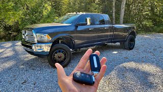 I just bought this rare Mega Long truck to hotshot