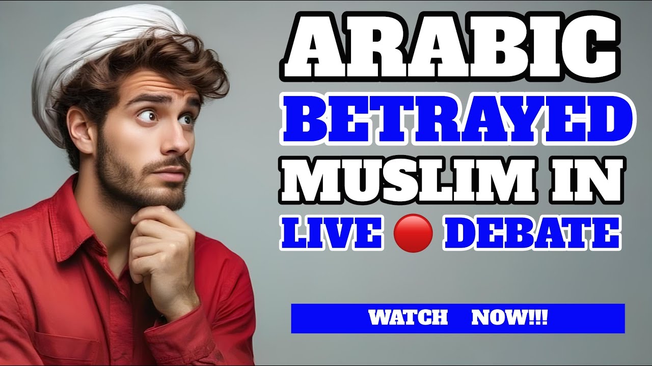 😳💥Muslim Panics & Blames Arabic Itself in Debate with GodLogic 