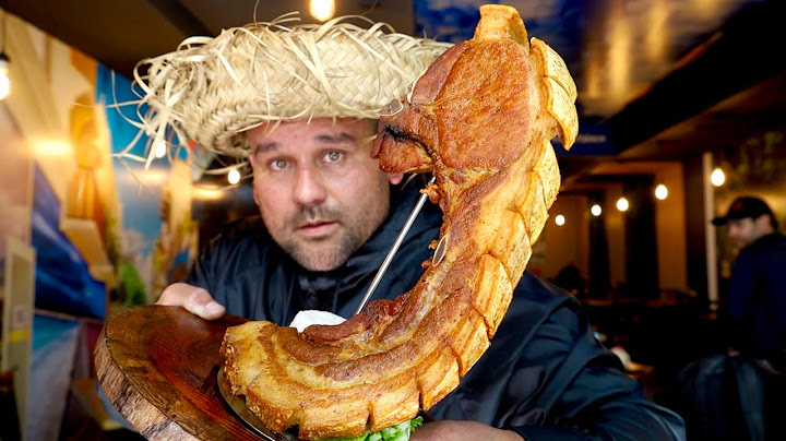 VISITE EL RESTAURANTE CON LA CHULETA KAN KAN MAS GRANDE  DE PUERTO RICO VALE LA PENA EL VIAJE??