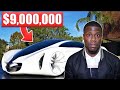 Kevin Hart Car Collection
