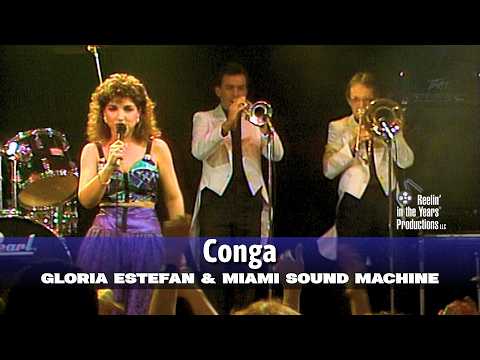 Gloria Estefan & Miami Sound Machine • Conga • 1986 [Reelin' In The Years Archive]