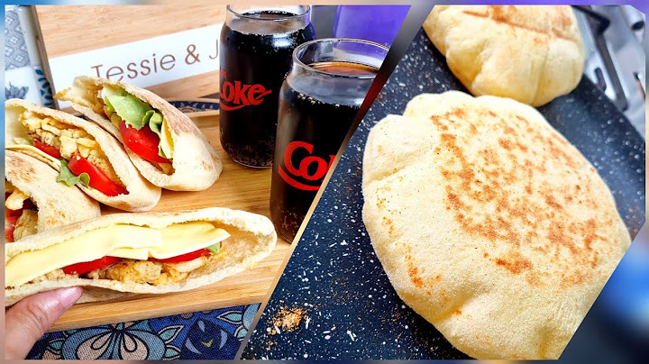 مطبخ ام وليد / الخبز المنفوخ الفارغ من الداخل لعمل احلى سندويتشات ، طري و بنين 😋😊👍.