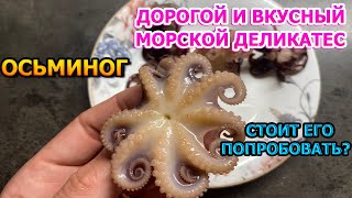 ГАСТРОНОМИЧЕСКИЙ ВКУС! ВПЕРВЫЕ ПОПРОБОВАЛ ОСЬМИНОГА И БЫЛ ШОКИРОВАН РЕЗУЛЬТАТОМ...