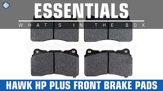 Hawk Subaru STI HP Plus Front Brake Pads - Whats in the Box?