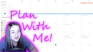 Plan With Me | Google Calendar