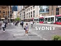 Australia sydney city 2020  walking to the new imax at darling harbour from george street town hall