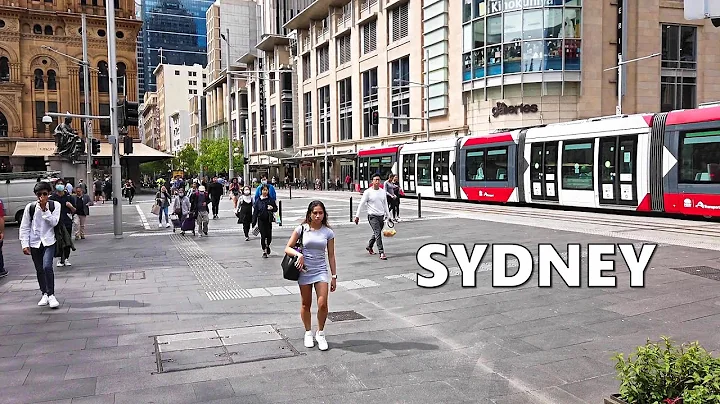 Australia Sydney City 2020 - Walking To The New IM...