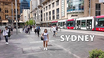 Australia Sydney City 2020 - Walking To The New IMAX at Darling Harbour From George Street Town Hall Australia Sydney City 2020 - Walking To The New IMAX at Darling Harbour From George Street Town Hall