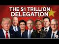 U S Seeks to Use Billionaires to Pry Open China's Market