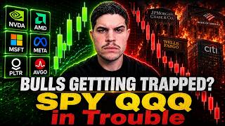 BEWARE Stock Market is at a MAKE or BREAK point - SPY QQQ needs this to happen NOW