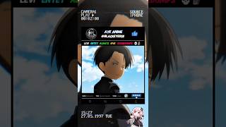 Levi's iconic entry 😎💀#AMV New short video..