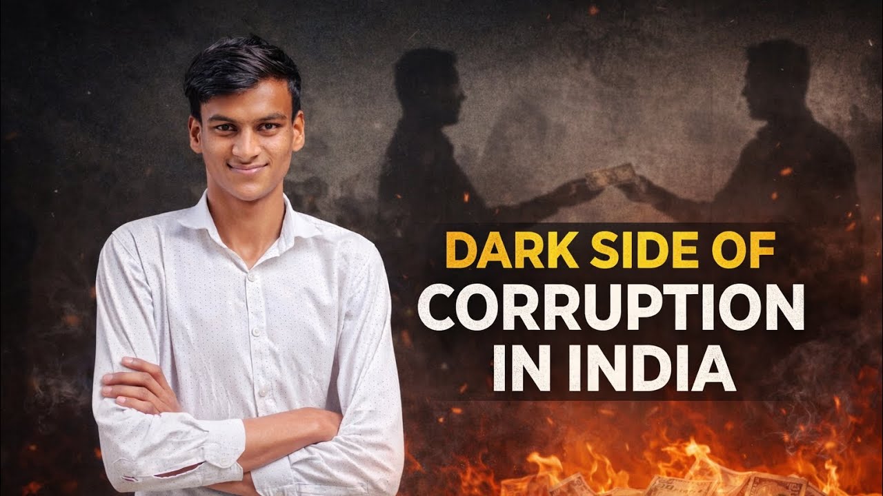 Dark side of Corruption in India @socialwallah04 