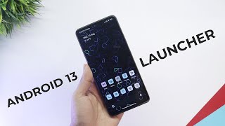 Android 13 Launcher On Miui - New Pixel Experience On Xiaomi Device | Lawnchair 4 screenshot 4