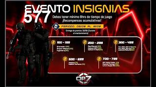 OPERATION 7 HACK AYUDA Insignias