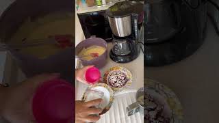 Çikolatalı Orman Meyveli Kek