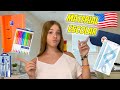 COMPRANDO MI MATERIAL ESCOLAR PARA MI HIGH SCHOOL EN USA 🇺🇸 DANIELA GO