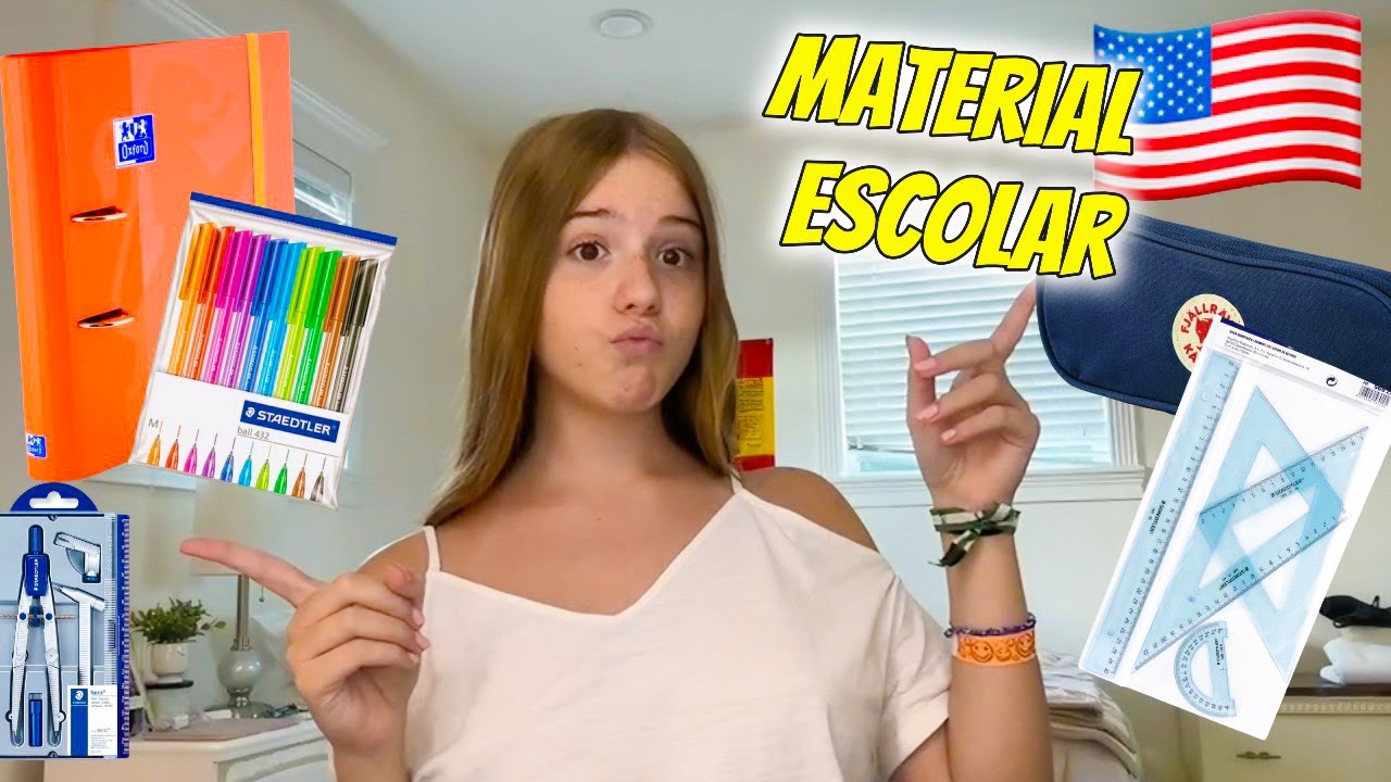 COMPRANDO MI MATERIAL ESCOLAR PARA MI HIGH SCHOOL EN USA 🇺🇸 DANIELA GO