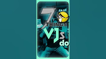 7 Things I do as a VJ ! | #VJ #resolume #festival #concert #events #masterclass @ResolumeVJSoftware