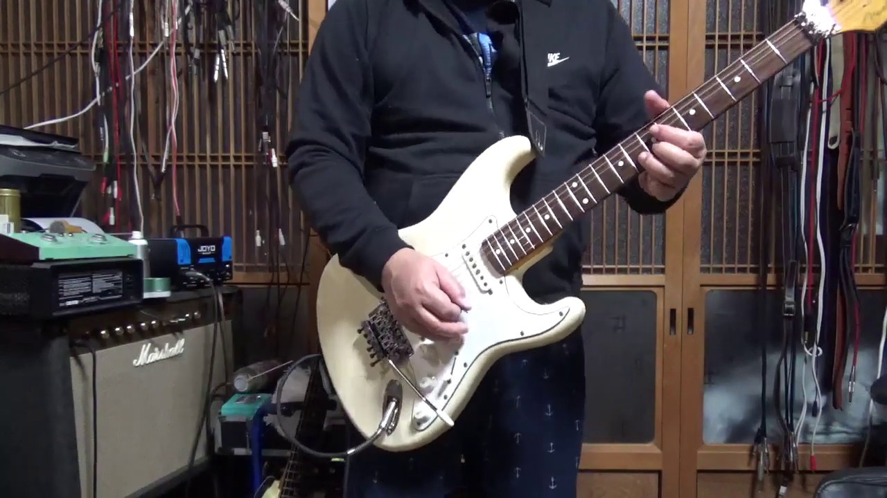 FenderJapan ST62(JV serial) Fuzz Goddess NERVE & DRIVECARL MARTIN ...