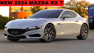 all new 2024 mazda rx 7 - 2024 mazda rx 7 Release date, Interior & Exterior