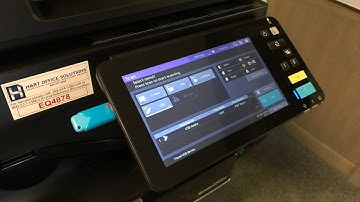 How to Scan to USB on a Toshiba 4505AC