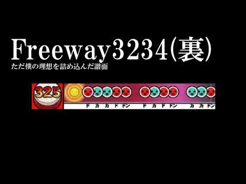 【雑創作、まさかの配布あり】Freeway3234(裏)