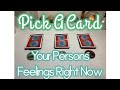 💌Pick A Card🔮 Your Persons Feelings Right Now 🤭🧿🔥🌪📥🤩😬🥰🌊😎🧨