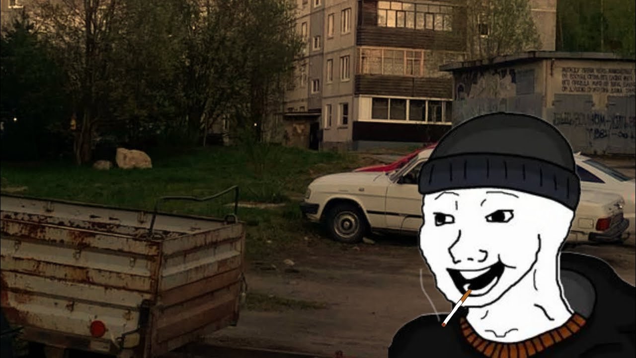 (6 hour)Летний пост панк|Russian Domer music| Russian Doomer Post punk|музыка для вечерних посиделок