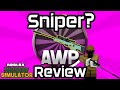 Awp review roblox military simulator